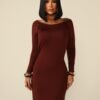 Morena Brazil - Vestido Longo e Costas Nua Bia