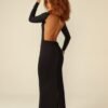 Morena Brazil - Vestido Longo e Costas Nua Bia