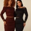 Morena Brazil - Saia Midi Ana Luiza