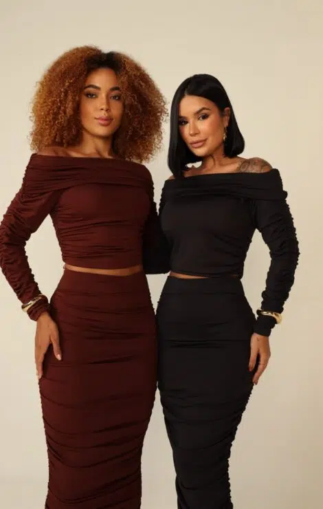 Morena Brazil - Saia Midi Ana Luiza