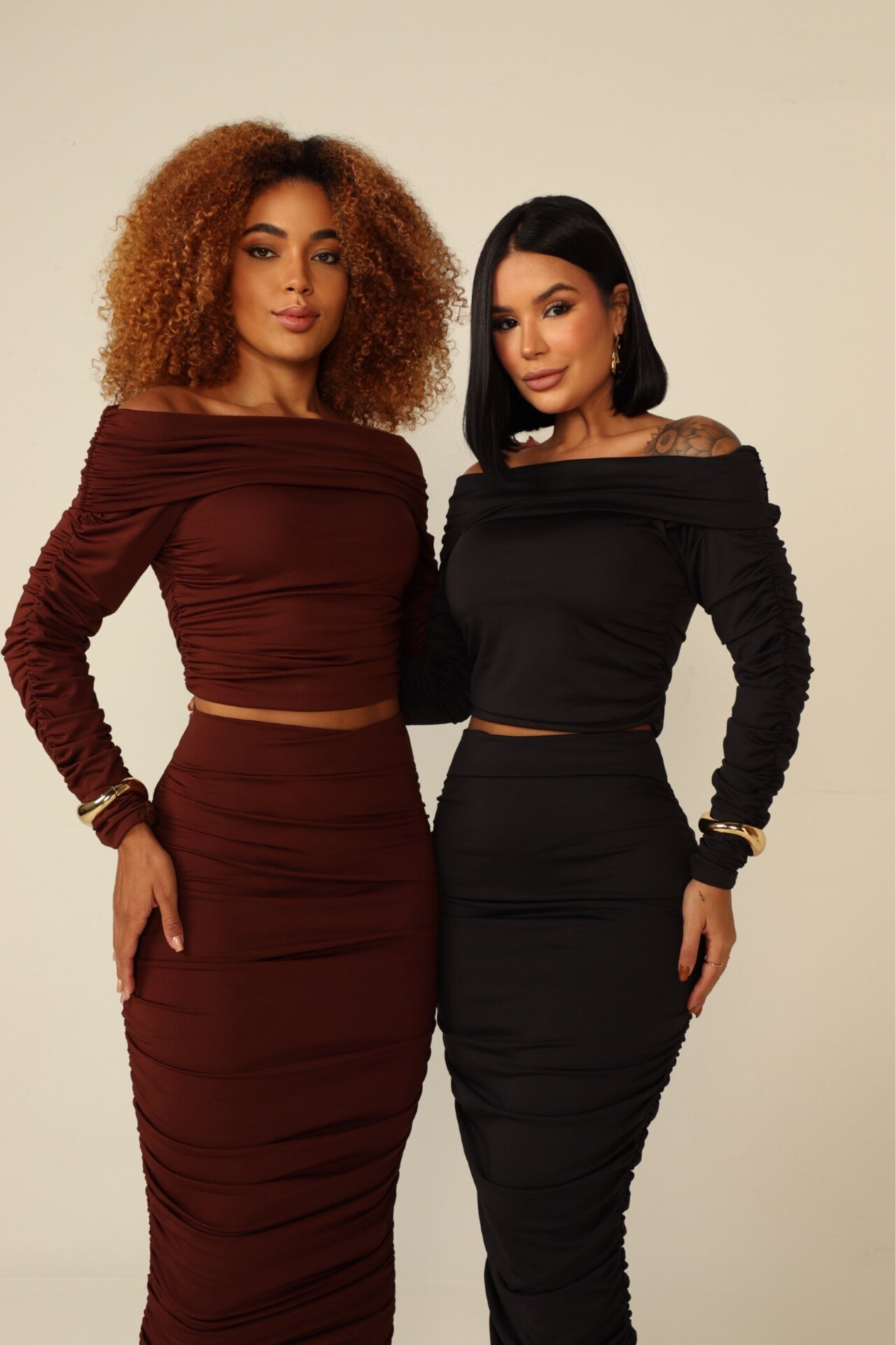 Morena Brazil - Saia Midi Ana Luiza