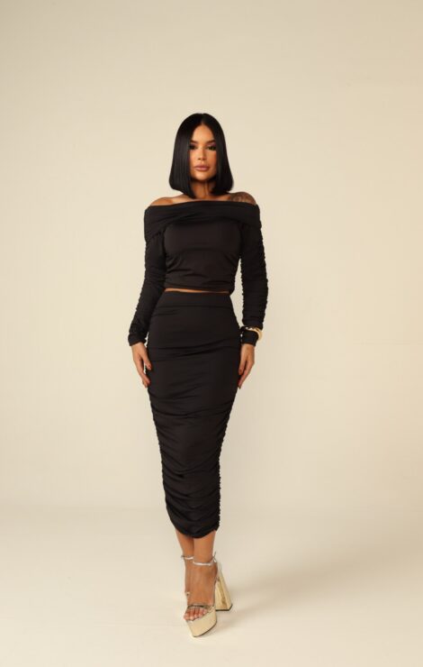 Morena Brazil - Saia Midi Ana Luiza