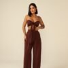 Morena Brazil - Conjunto Pantalona Cropped Multiforme Aline