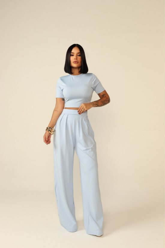 Morena Brazil - Conjunto Pantalona Elegance