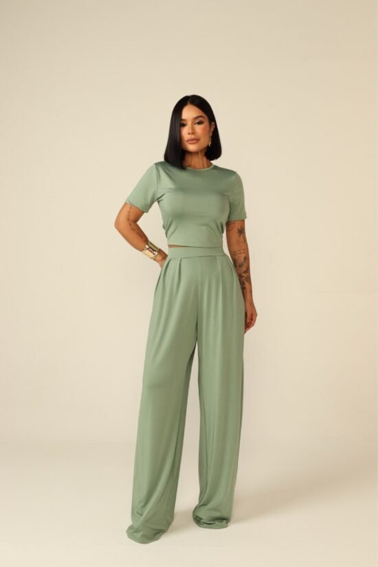 Morena Brazil - Conjunto Pantalona Elegance