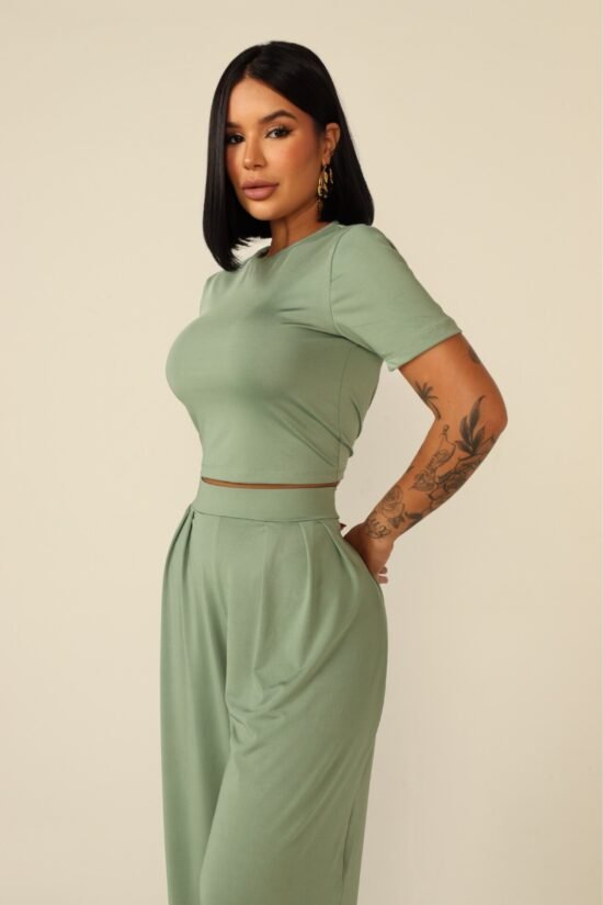 Morena Brazil - Conjunto Pantalona Elegance