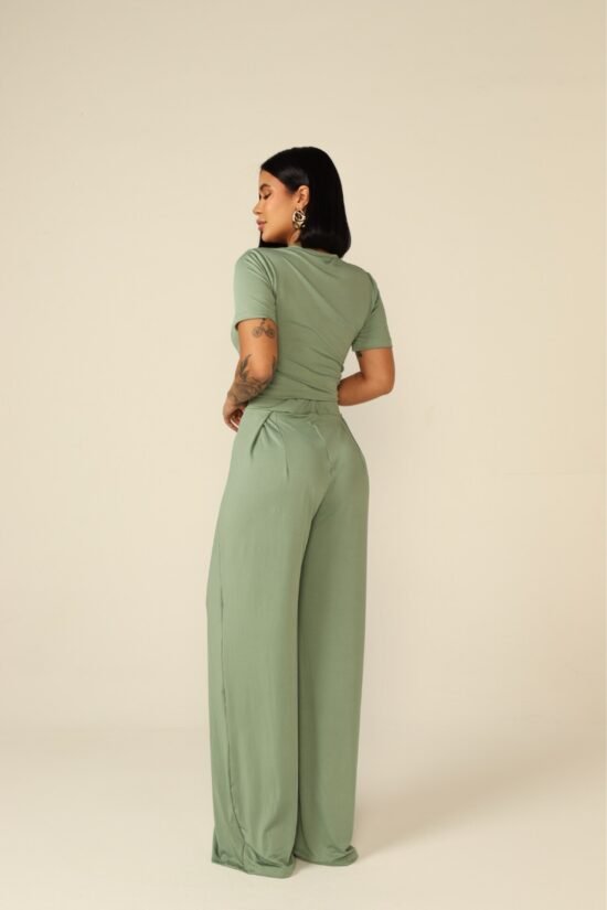 Morena Brazil - Conjunto Pantalona Elegance