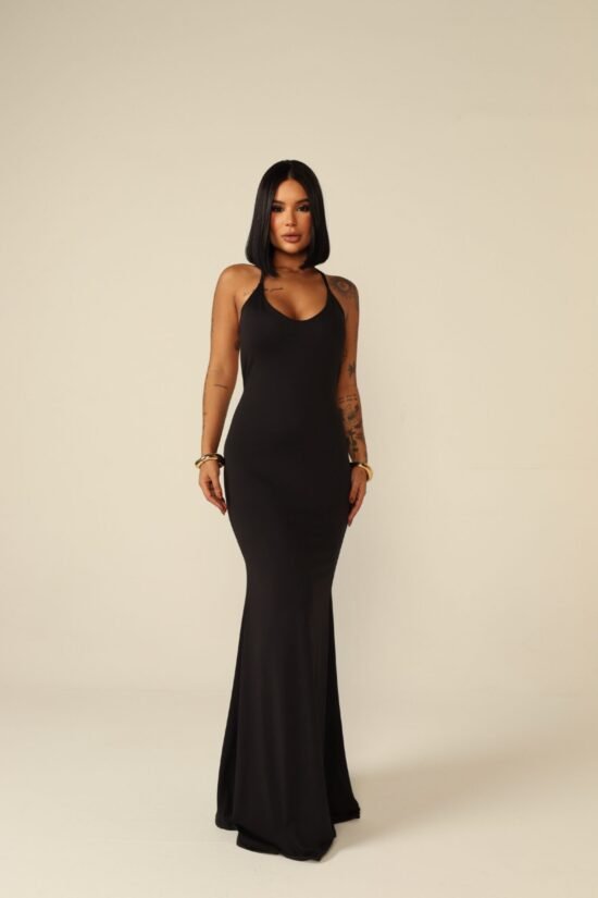 Morena Brazil - Vestido Longo de Alcinha Camila