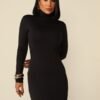Morena Brazil - Vestido Modelador Gola Alta