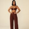 Morena Brazil - Conjunto Pantalona Efeito Silicone Juju