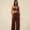 Morena Brazil - Conjunto Pantalona Efeito Silicone Juju