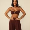 Morena Brazil - Conjunto Pantalona Efeito Silicone Juju