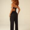 Morena Brazil - Conjunto Pantalona Efeito Silicone Juju