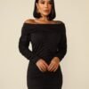 Morena Brazil - Vestido Midi Franzido Musa