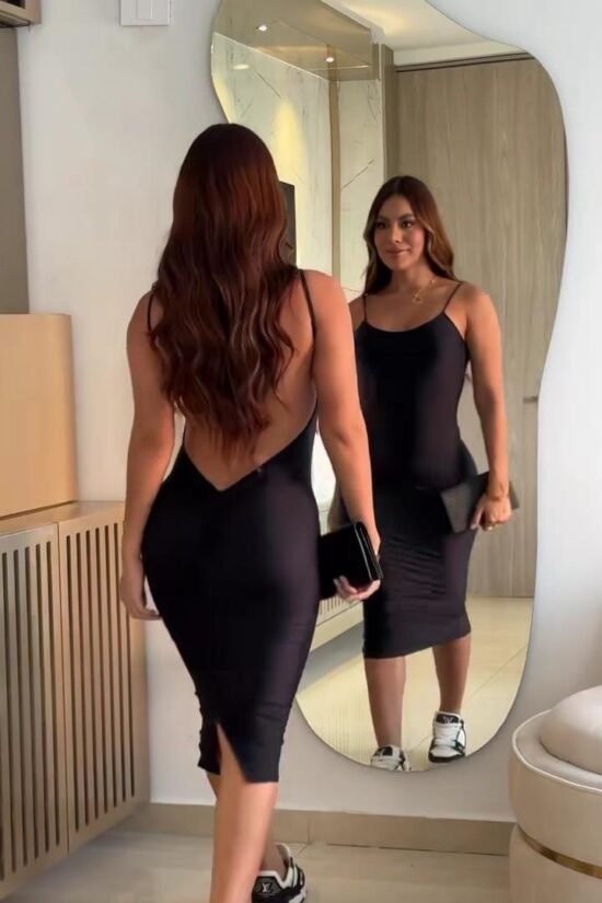 Morena Brazil - Vestido Modelador Bia com bojo