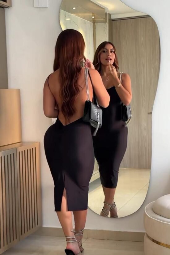 Morena Brazil - Vestido Modelador Bia com bojo