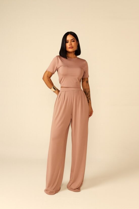 Morena Brazil - Conjunto Pantalona Elegance