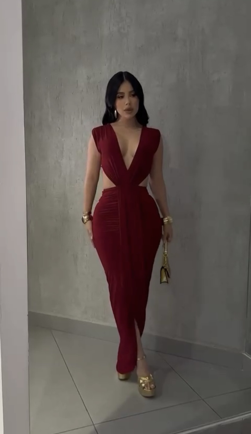 Morena Brazil - Vestido Modelador Argolas