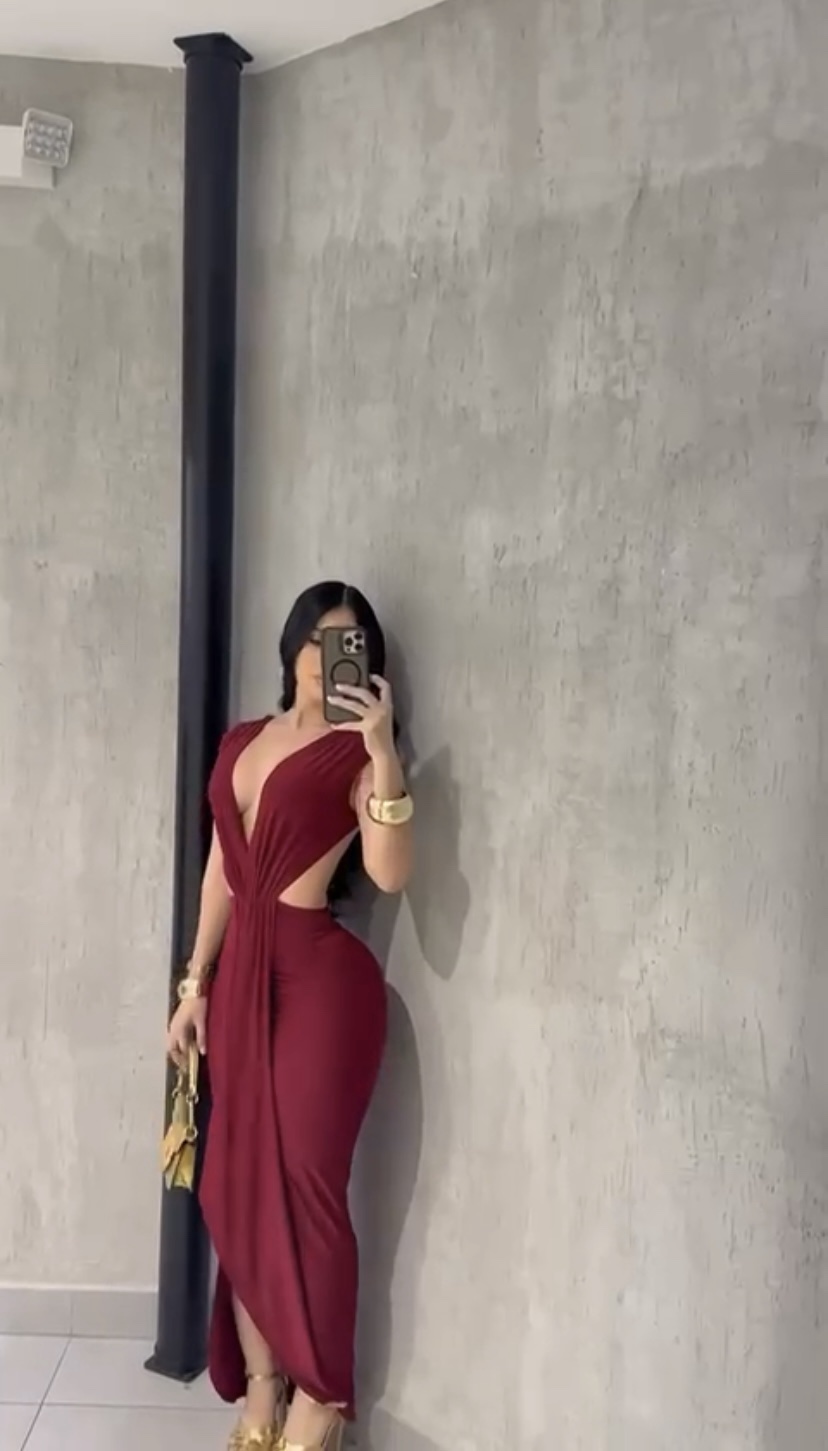 Morena Brazil - Vestido Modelador Argolas