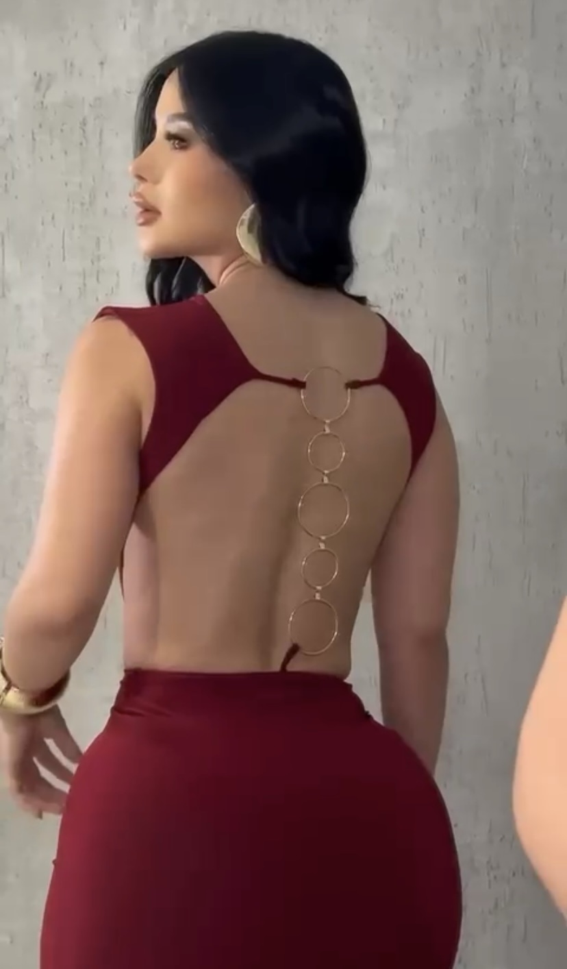 Morena Brazil - Vestido Modelador Argolas