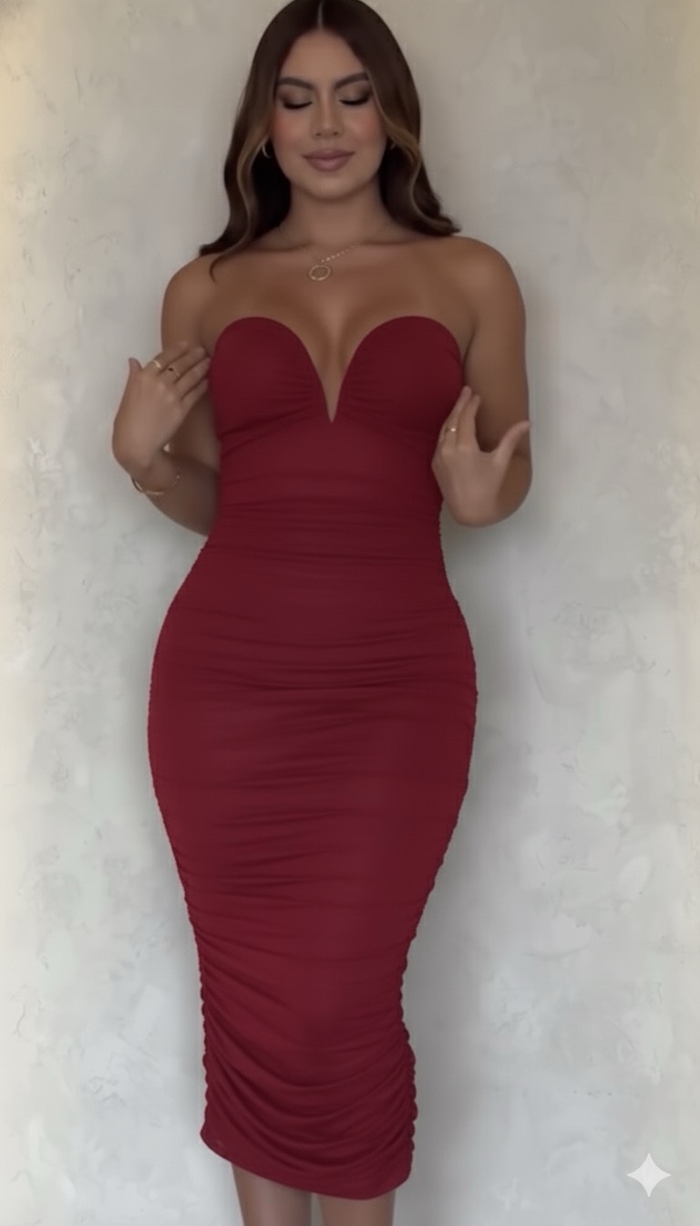 Morena Brazil - Vestido Modelador Dubai