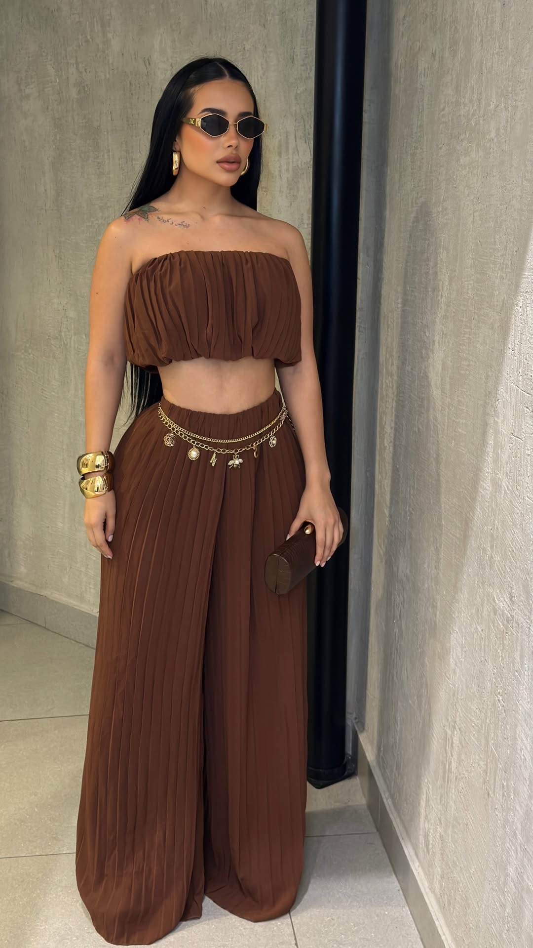 Morena Brazil - Conjunto Elegance Zarine – Pré-Venda Exclusiva | Coleção 2026