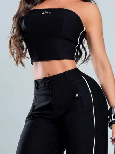 Conjunto Feminino Elegance Wide Leg