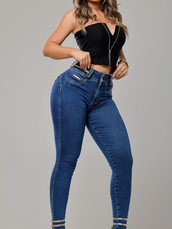 Calca Jeans Cigarrete Muse