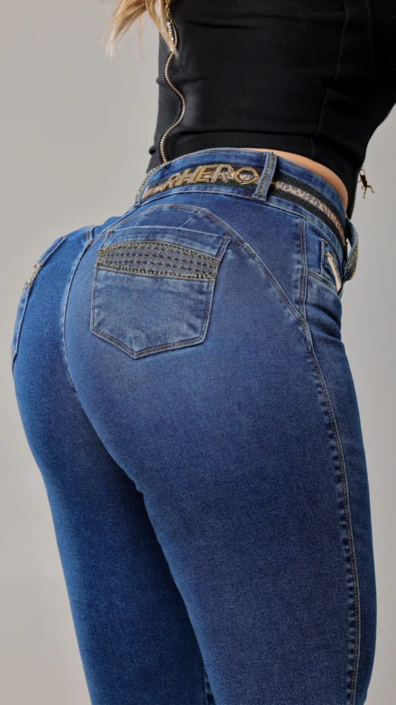 Calca Jeans Cigarrete Muse