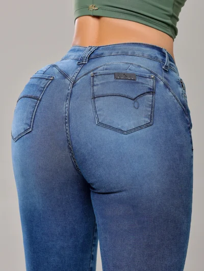 Calca Jeans Cigarrete Divine
