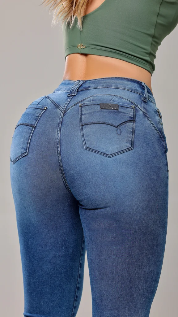 Calca Jeans Cigarrete Divine