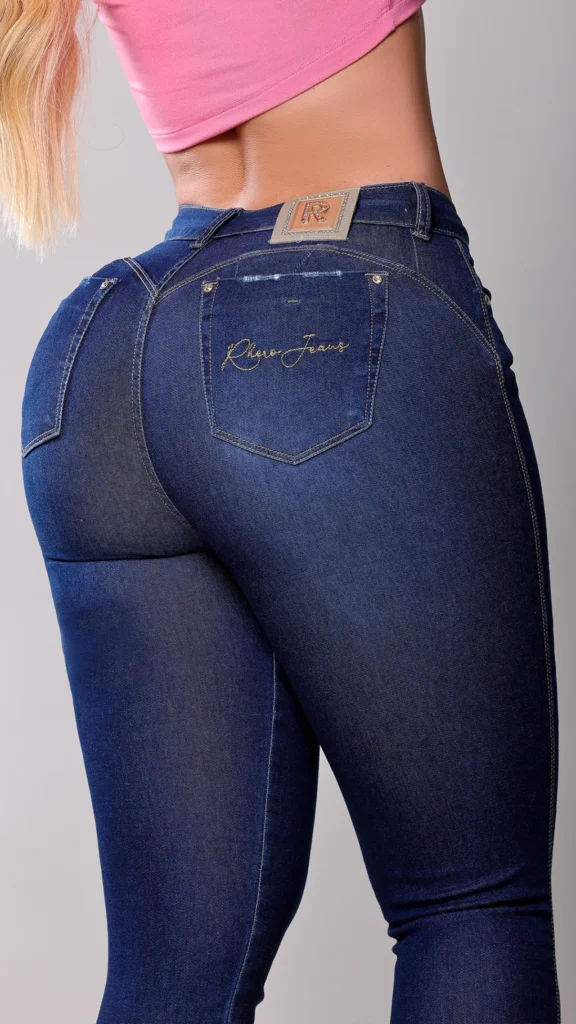 Calca Jeans Cigarrete Luxe