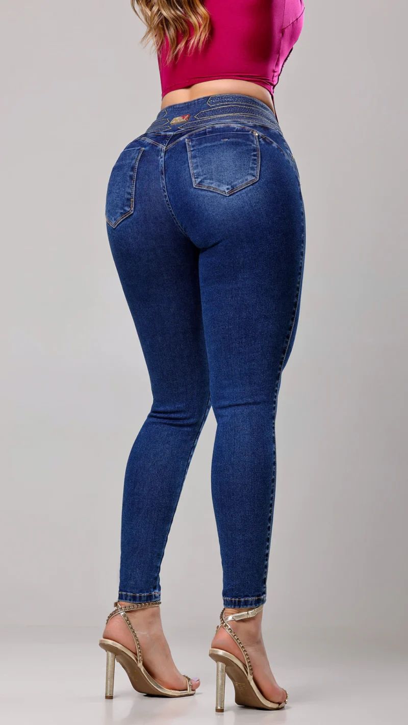 Calca Jeans Cigarrete Muse
