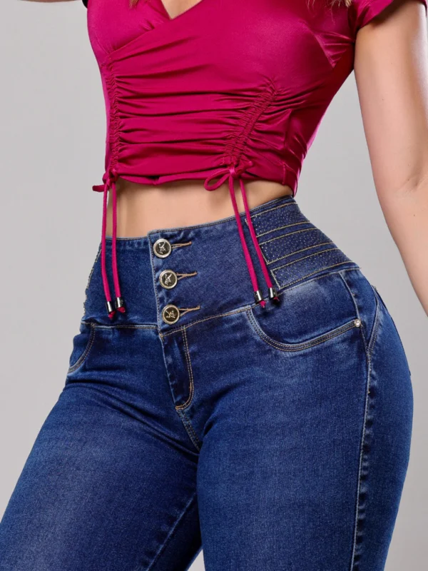 Calca Jeans Cigarrete Muse