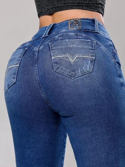 Calca Jeans Cigarrete Grace