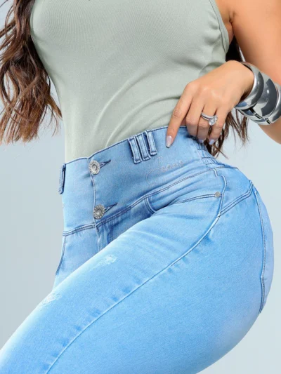 Calca Jeans Cigarrete Luna Premium