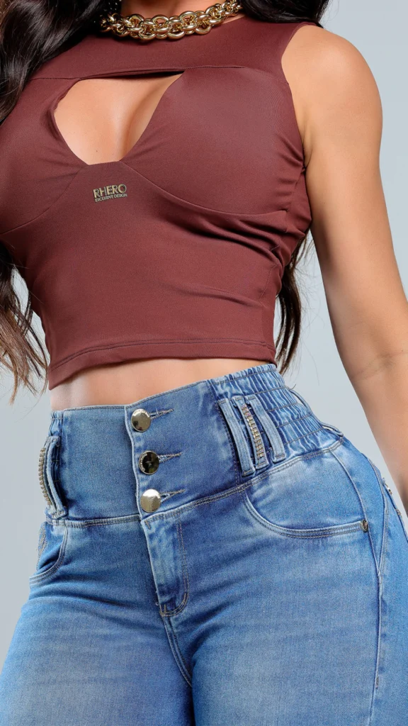 Calça Jeans Skinny Divine