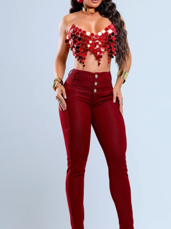 Calca Jeans Skinny Diva