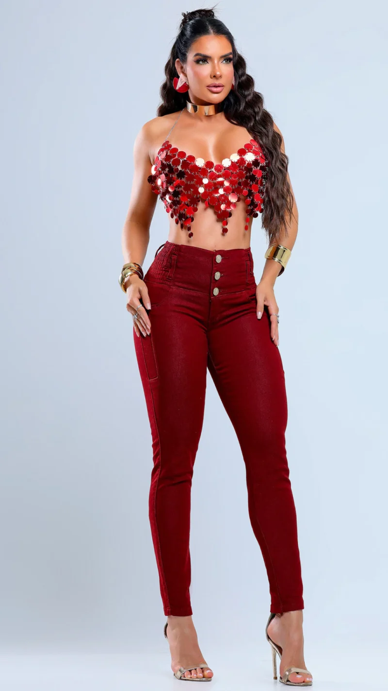 Calca Jeans Skinny Diva