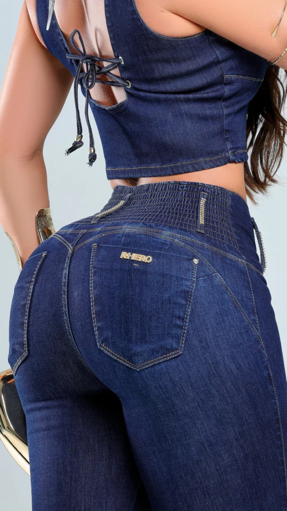 Calca Jeans Capri Elegance Premium