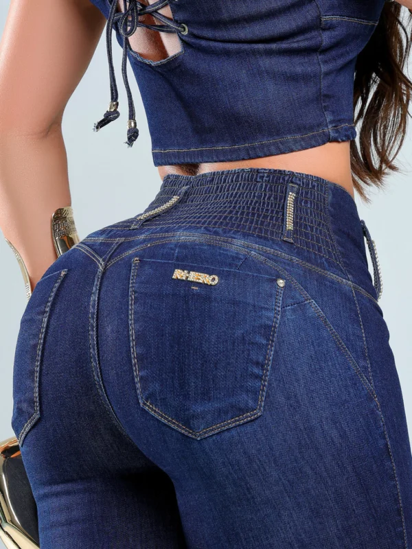 Calca Jeans Capri Elegance Premium