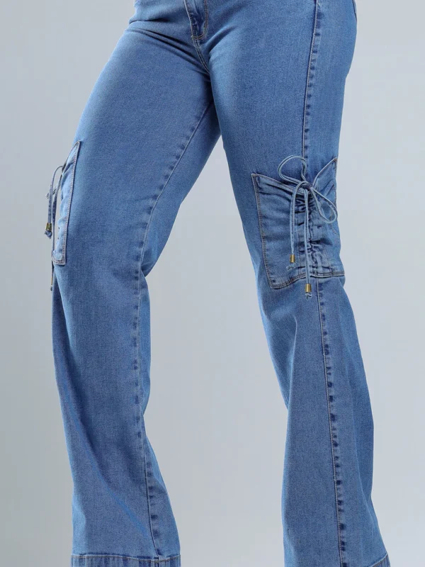 Calca Jeans Wide Leg Glam Premium