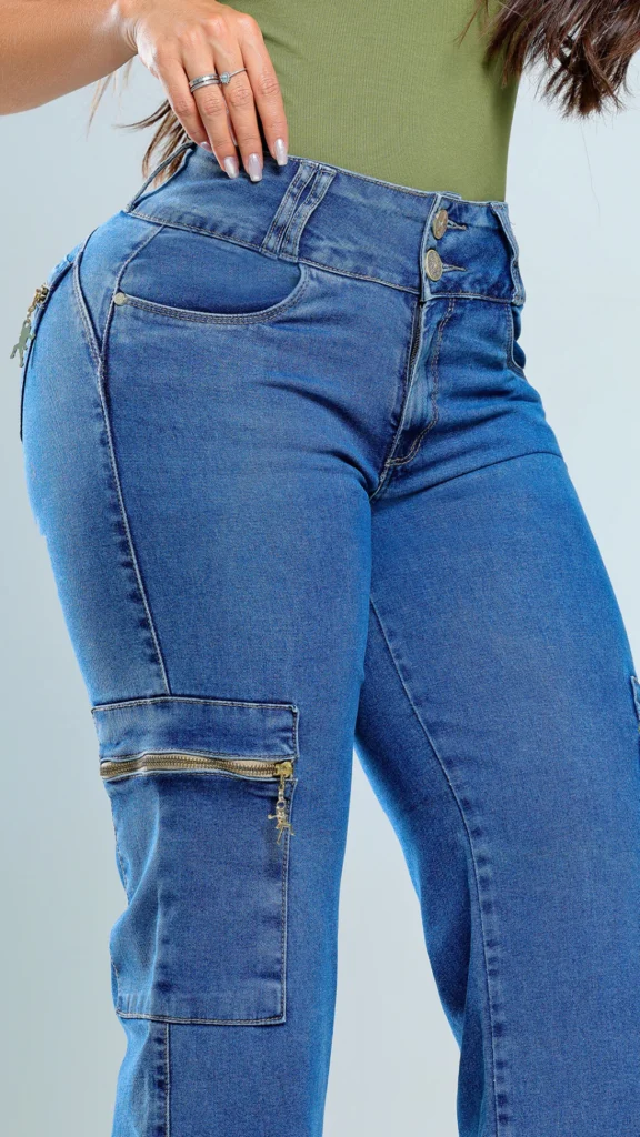 Calça Jeans Cargo Muse Premium