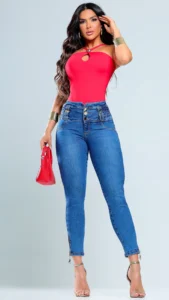 Calca Jeans Capri Desire