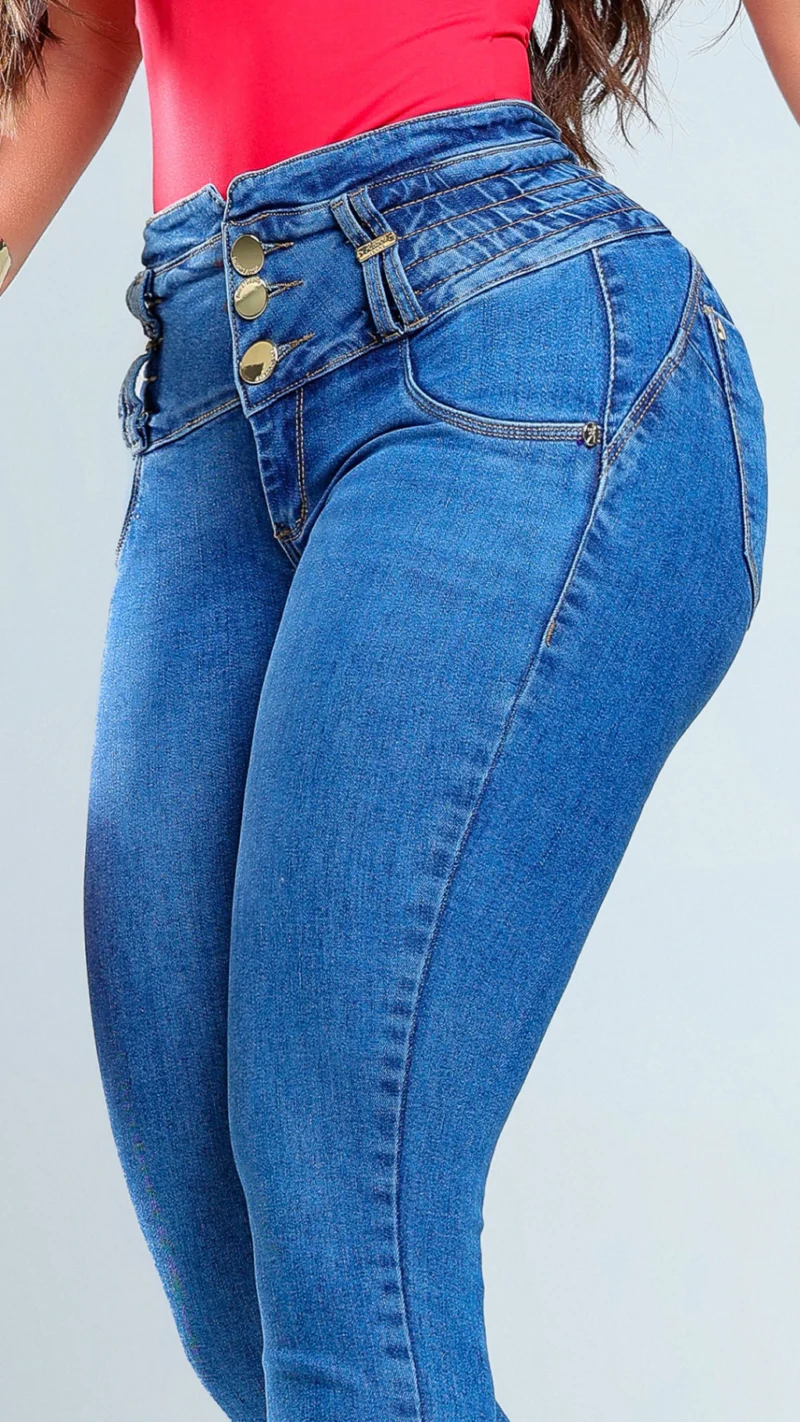 Calca Jeans Capri Desire