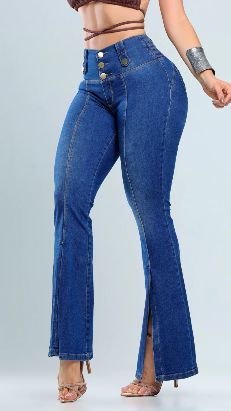 Calca Jeans Flare Charm