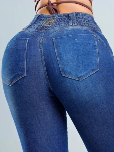 Calca Jeans Flare Charm