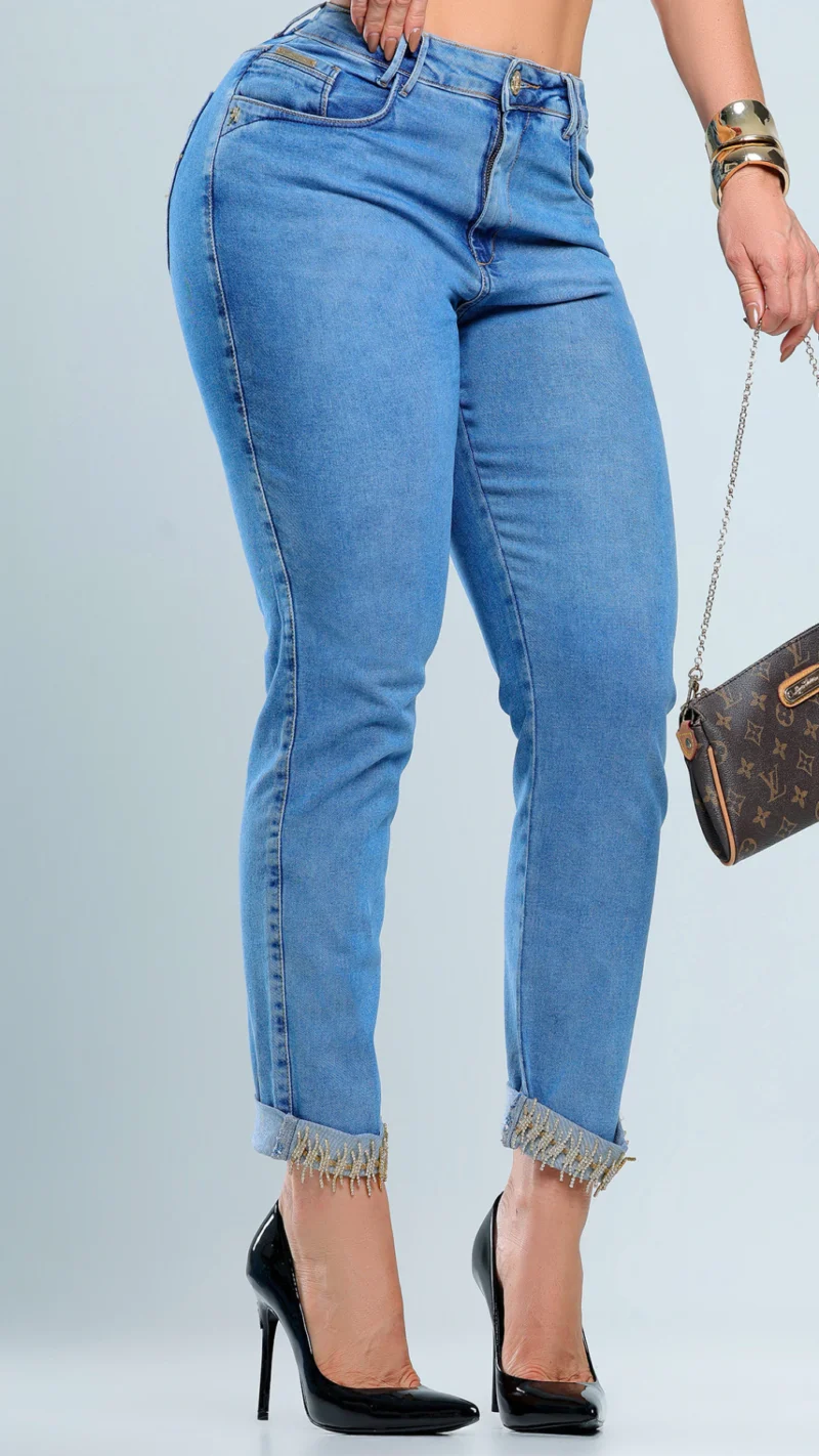 Calca Jeans Mom Soul