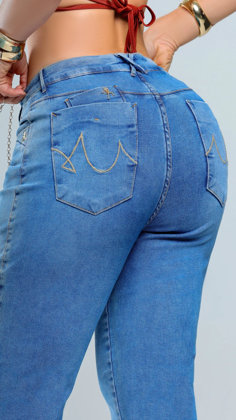 Calca Jeans Mom Soul