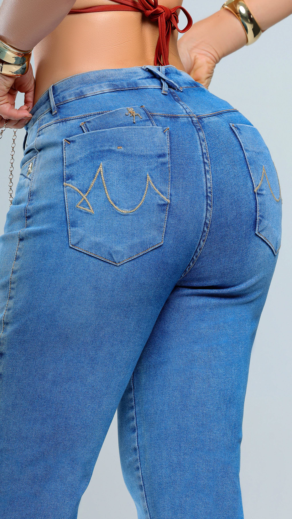 Calca Jeans Mom Soul